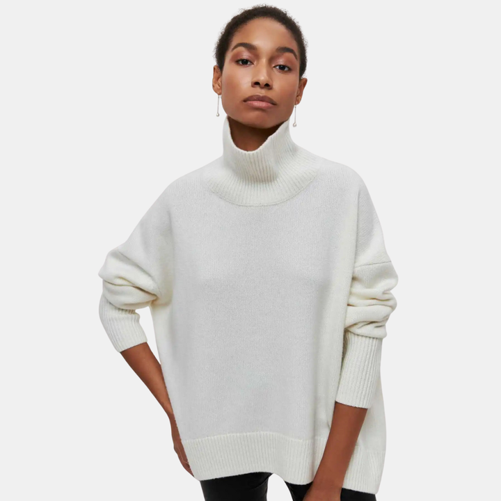 ALYSSA™ - Elegant Turtleneck Sweater