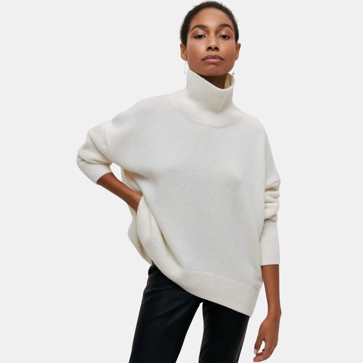 ALYSSA™ - Elegant Turtleneck Sweater