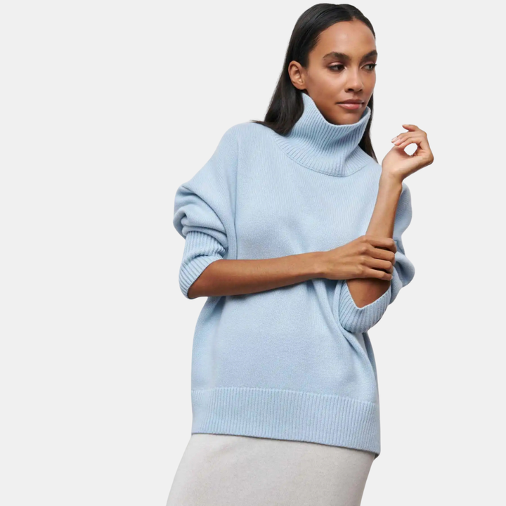 ALYSSA™ - Elegant Turtleneck Sweater