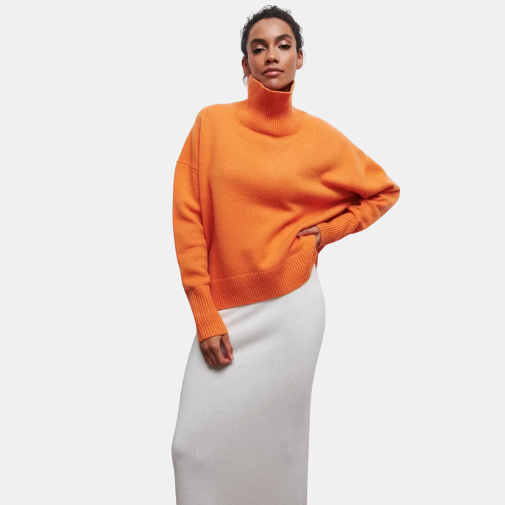 ALYSSA™ - Elegant Turtleneck Sweater