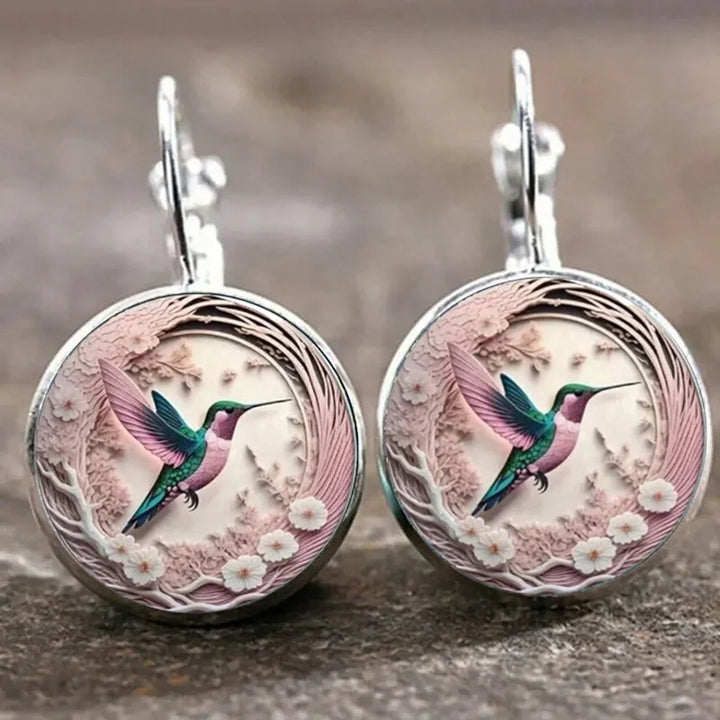 Calliope™ Hummingbird Pendant Necklace