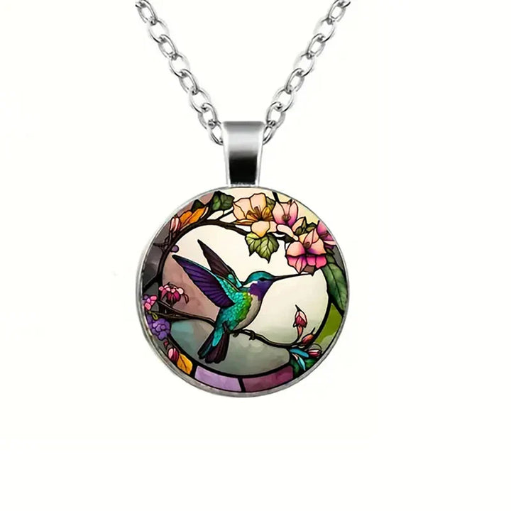 Calliope™ Hummingbird Pendant Necklace