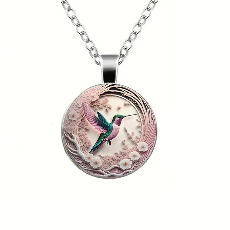Calliope™ Hummingbird Pendant Necklace