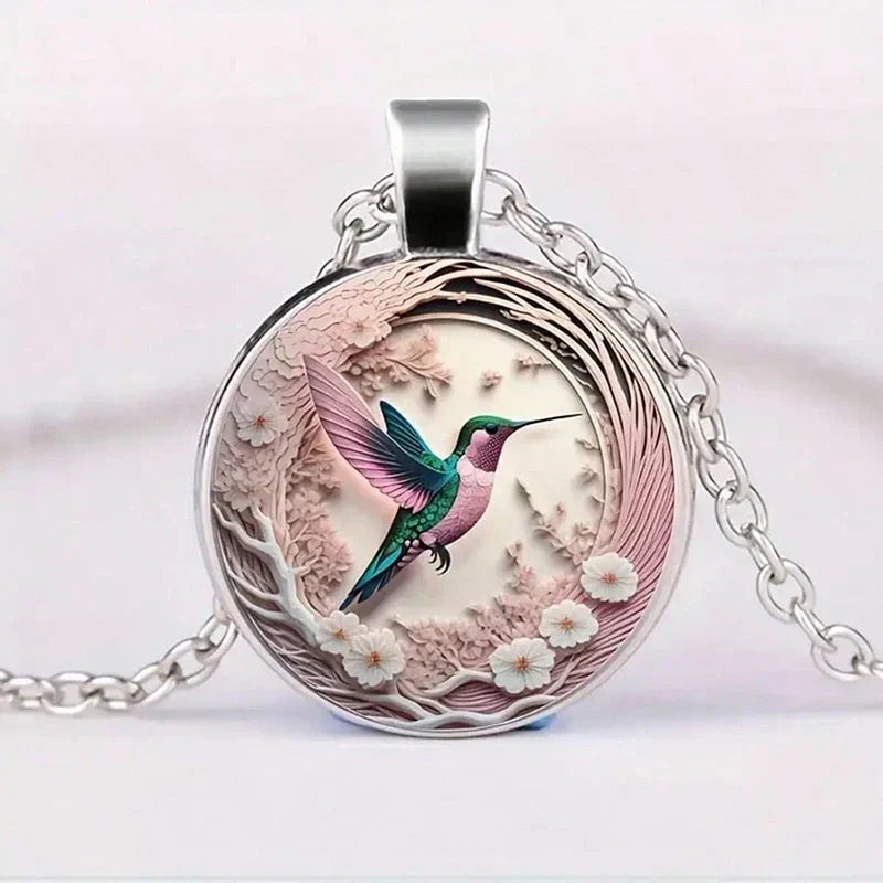 Calliope™ Hummingbird Pendant Necklace