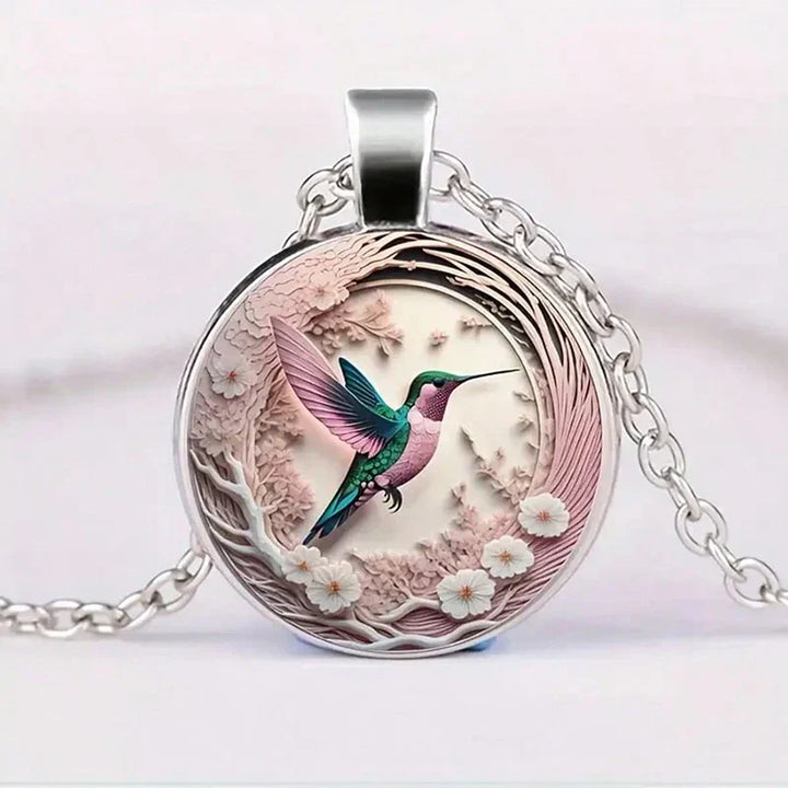 Calliope™ Hummingbird Pendant Necklace