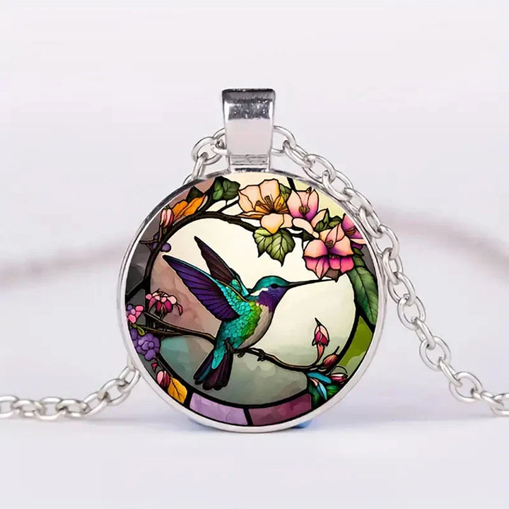 Calliope™ Hummingbird Pendant Necklace
