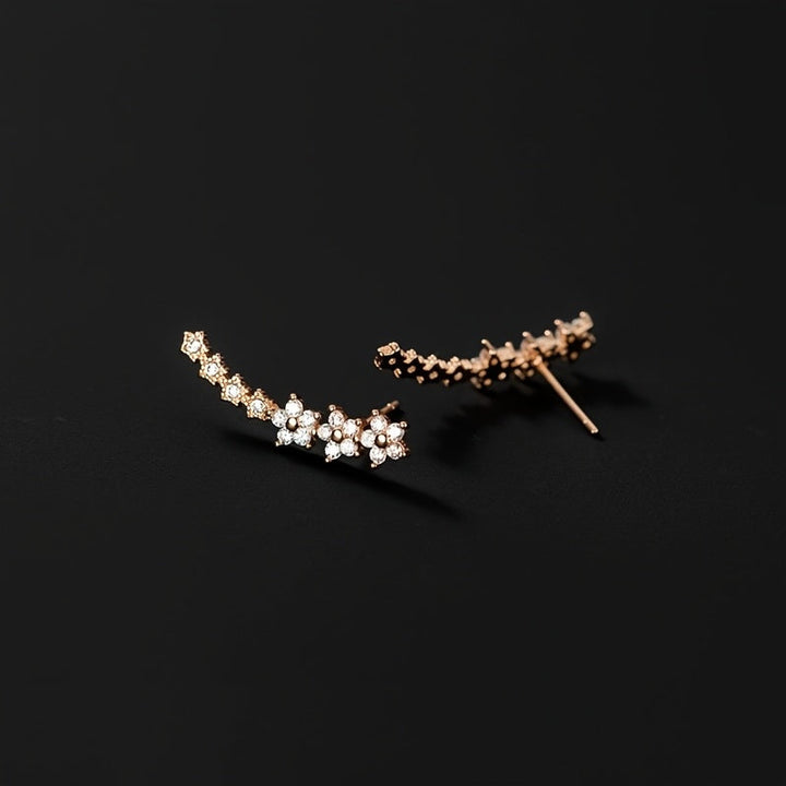 Floral Cascade Earrings