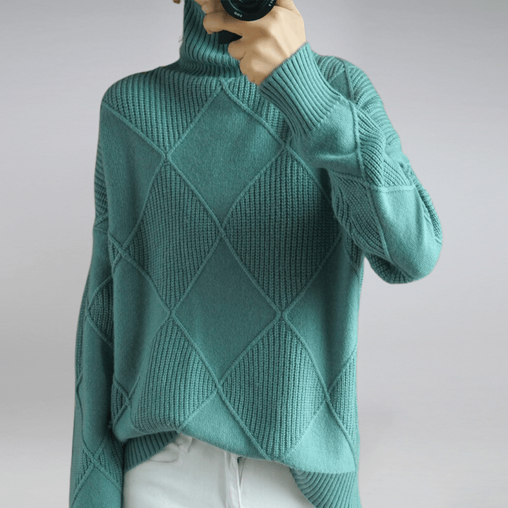 Amelie| Soft Turtleneck Sweater