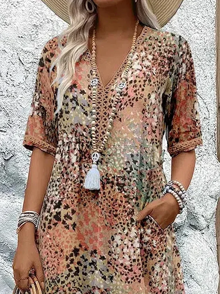 Serenade – Elegant Fluid Midi Dress