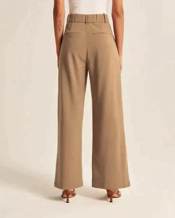 Emma & Lilly | High-waisted Wide Leg Trousers