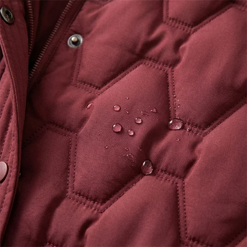 Livia™ | Longline Hooded Down Coat