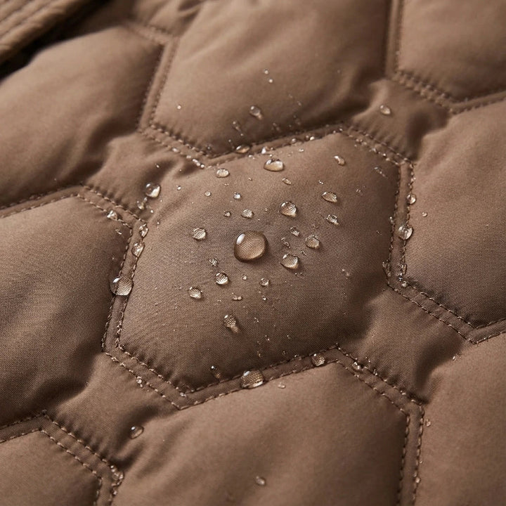 Livia™ | Longline Hooded Down Coat