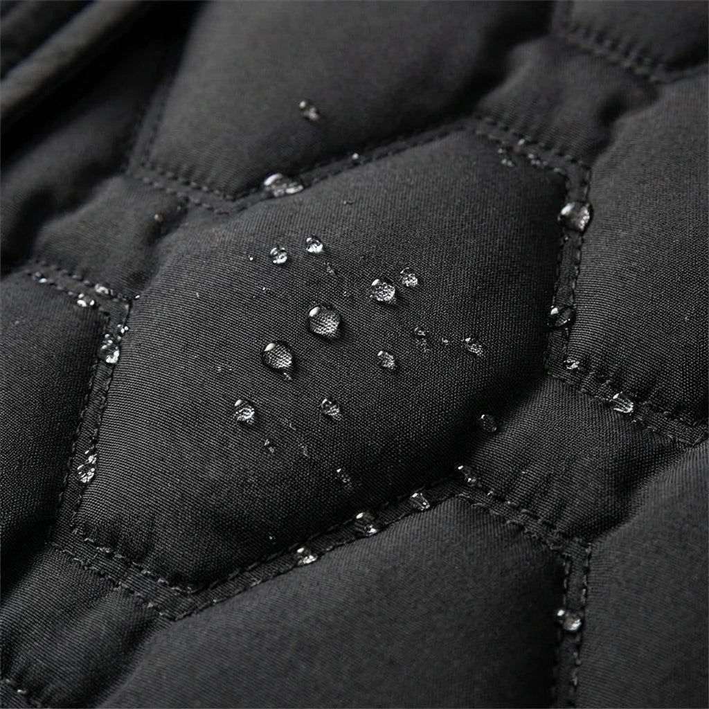 Livia™ | Longline Hooded Down Coat