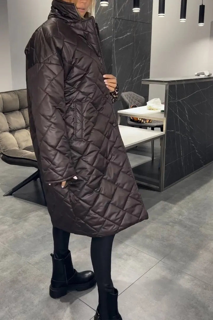 Ella | Reversible Padded Coat