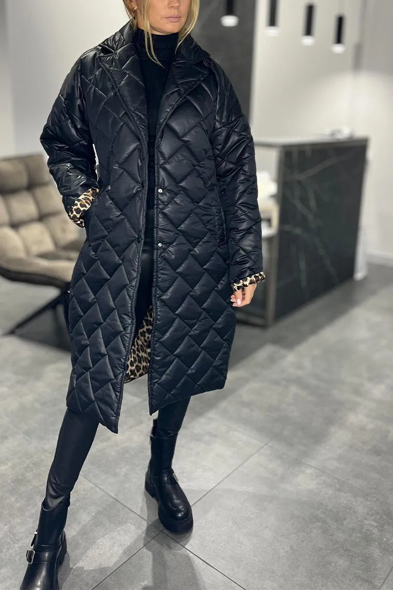 Ella | Reversible Padded Coat