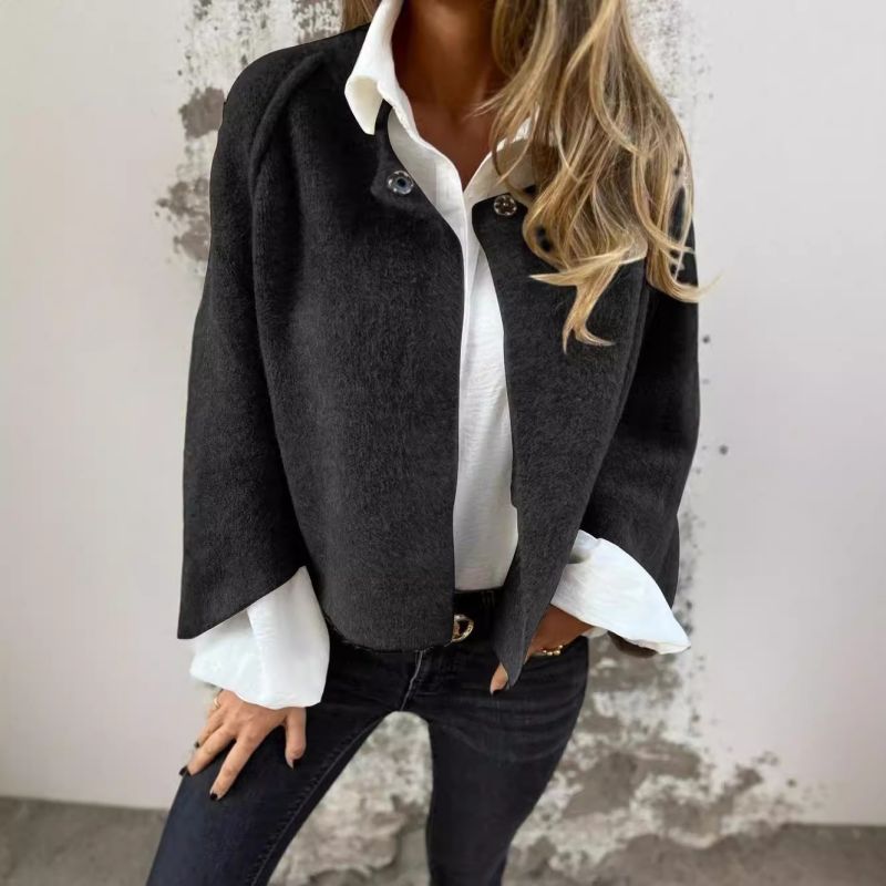 Flarella™ - Short Coat with Elegant Flared Sleeves